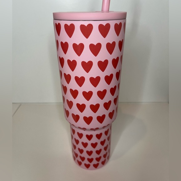 Simple Modern Hearts Valentines Trek 40 oz - Picture 4 of 7